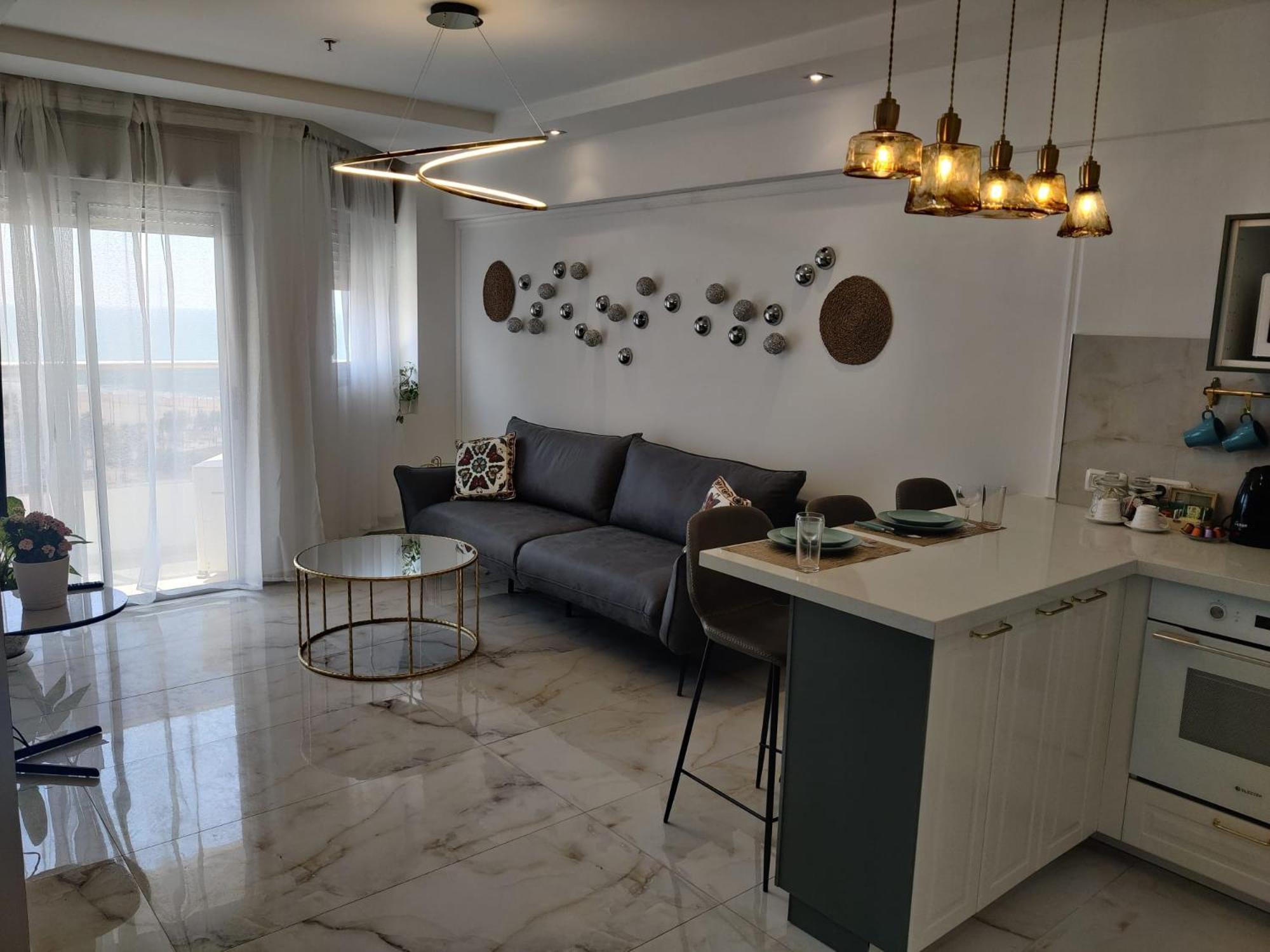 Ferienwohnung סוויטת פאר מול הים Aschdod Exterior foto