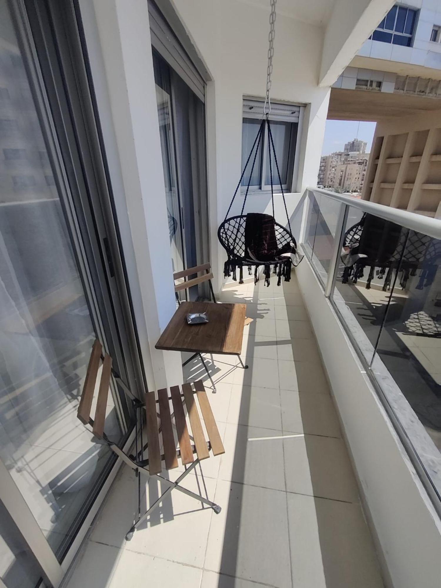 Ferienwohnung סוויטת פאר מול הים Aschdod Exterior foto