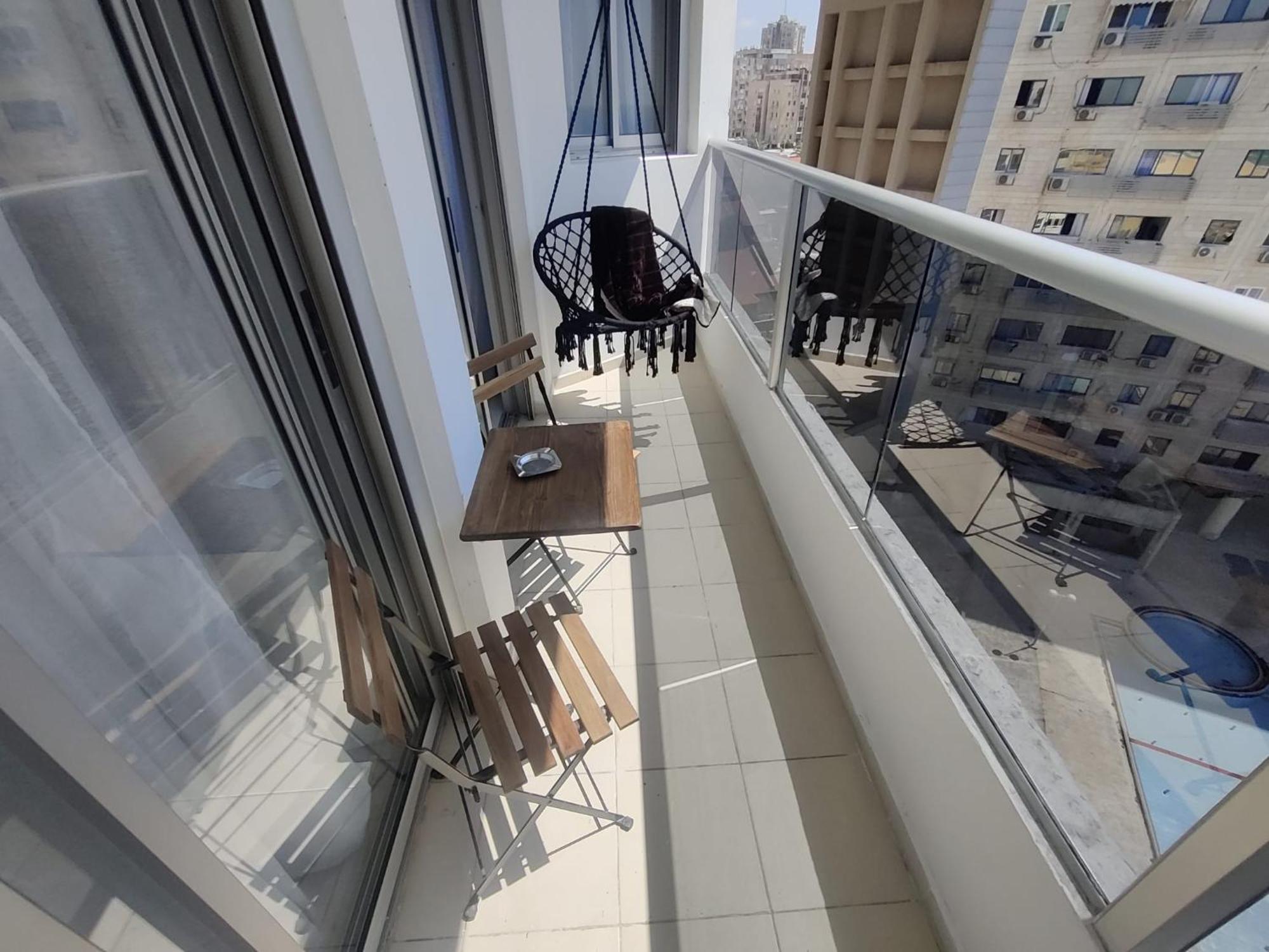 Ferienwohnung סוויטת פאר מול הים Aschdod Exterior foto